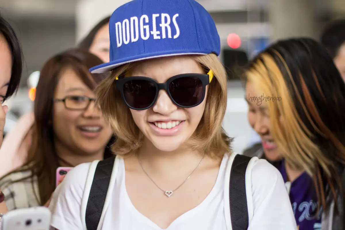 130727 LAX 입국 써니 by hangthienbao