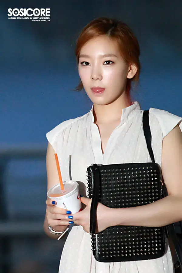 130726 인천공항 출국 태연 한장 by sosicore