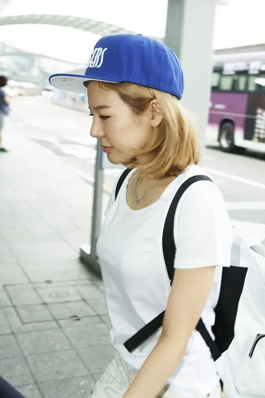 130727 인천공항 출국 써니 기자사진