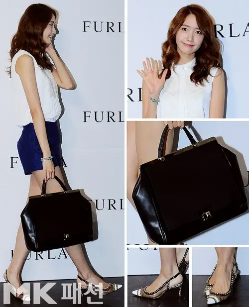 130725 FURLA 2013 F/W 프레젠테이션 윤아 기자사진 모음