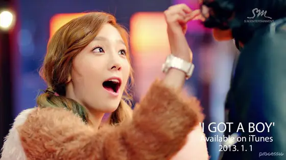 소녀시대(Girls’ Generation) - I Got A Boy drama teaser 캡쳐