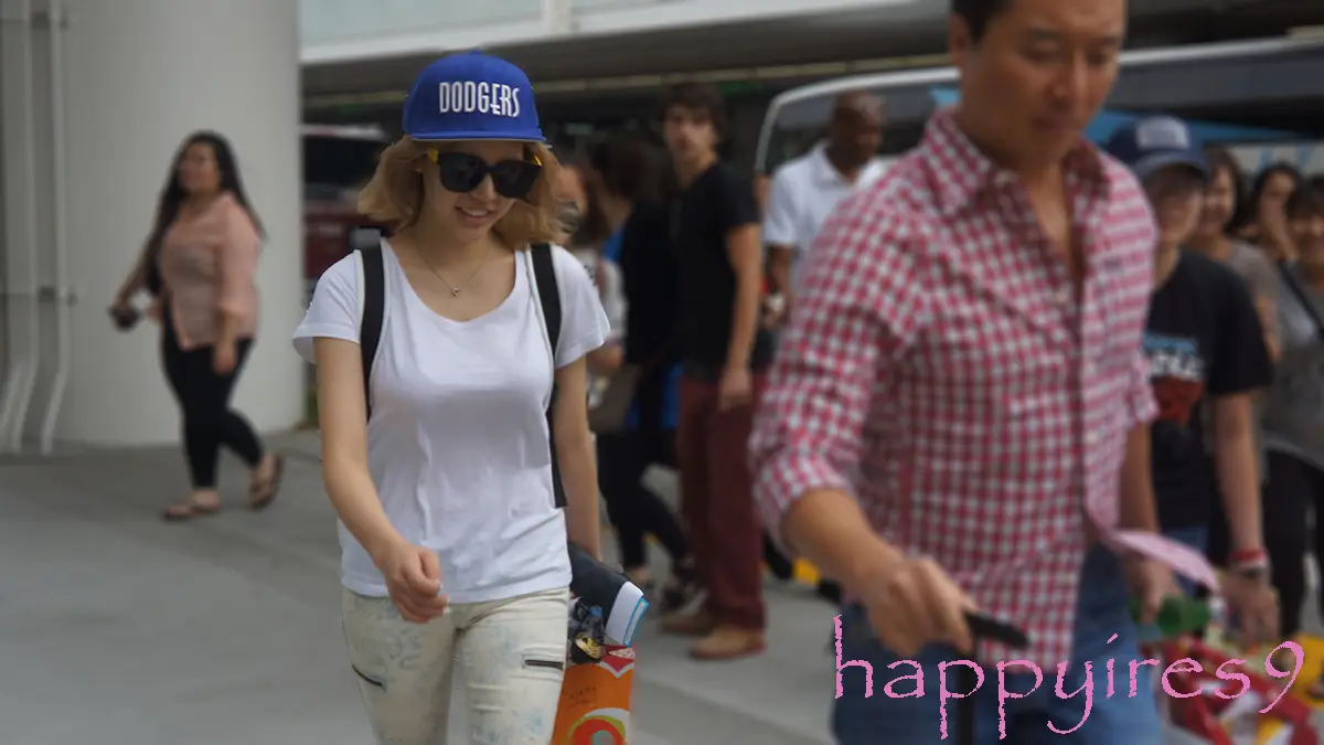 130727 LAX 입국 써니 by happyires9