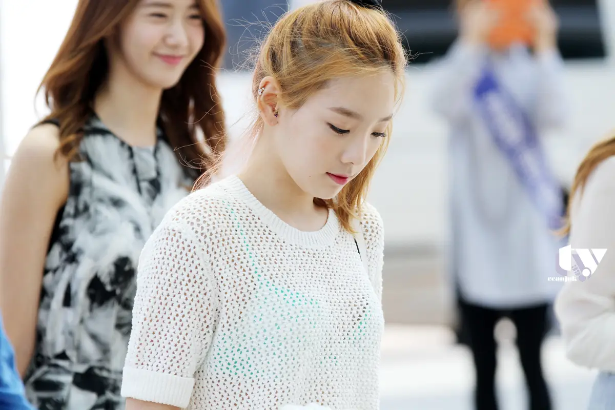 130621 인천공항 출국 태연 by 깐죽