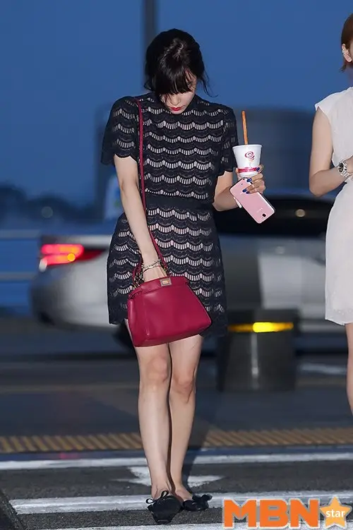 130726 인천공항 출국 티파니 기자사진