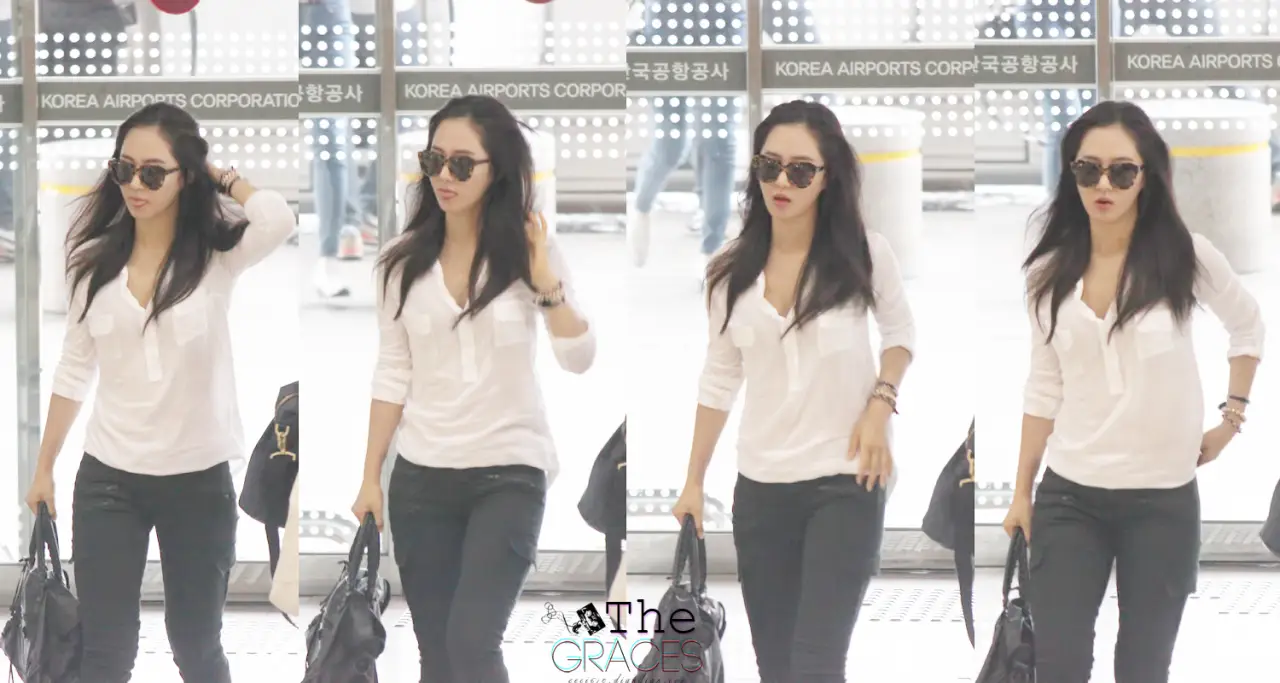 130711 김포공항 출국 제시카,유리,윤아 by The Graces