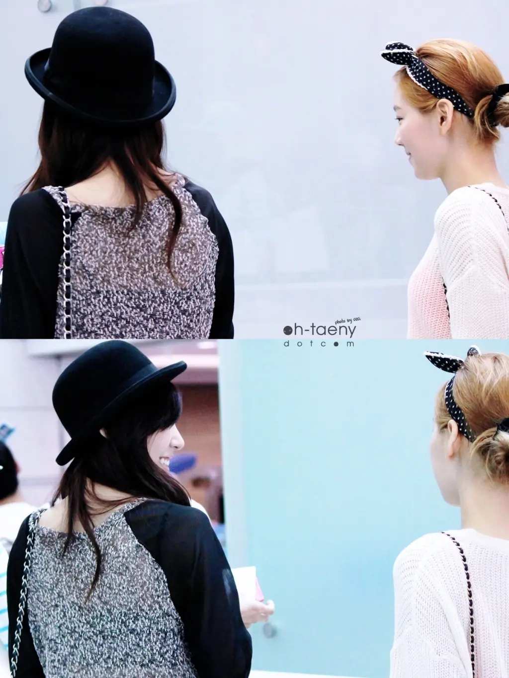 티파니&태연 직찍 :: 130520 출국 by Oh-TaeNy