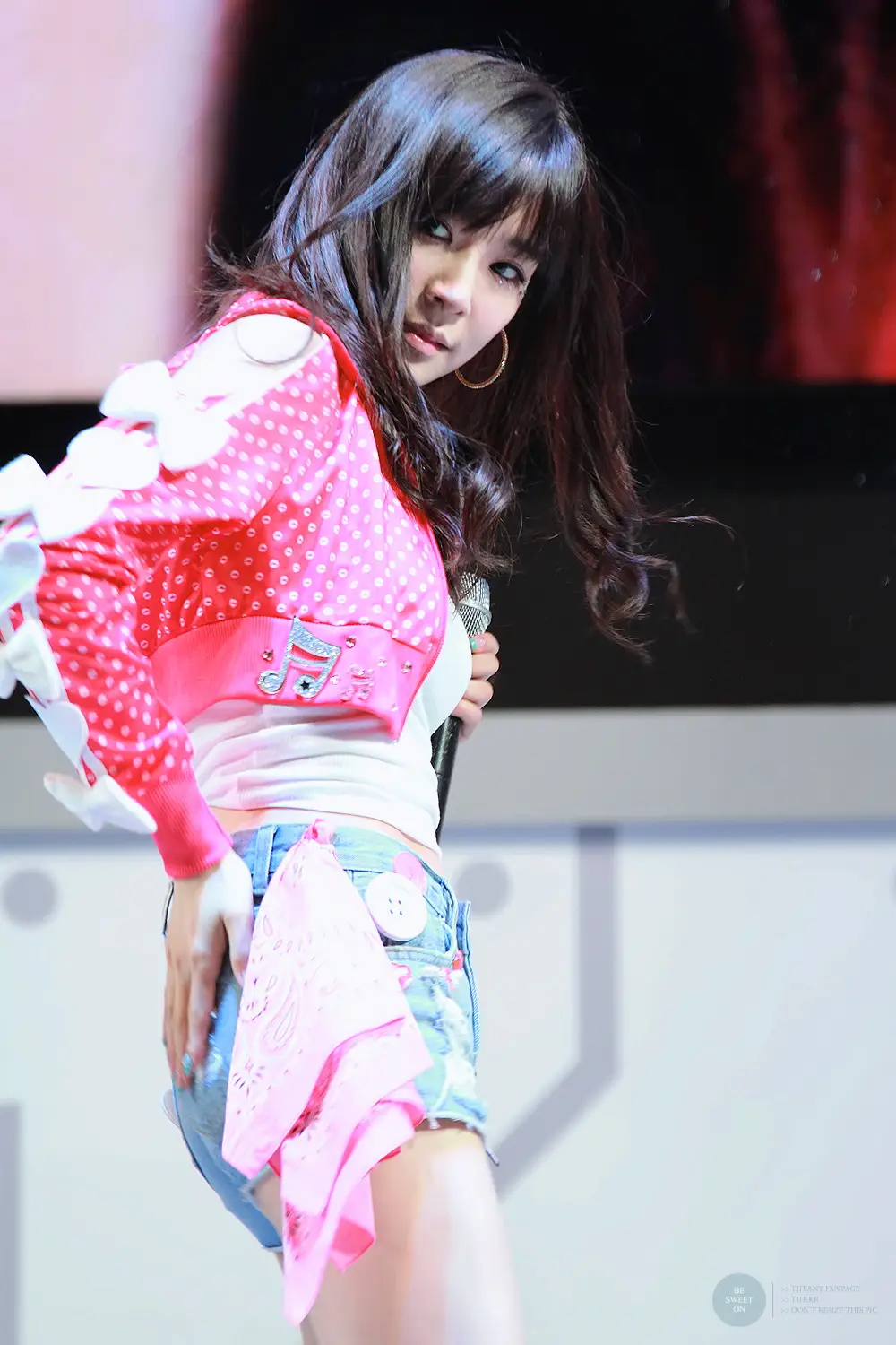 티파니(Tiffany) 직찍 :: 130407 LG 페스티벌 by Be Sweet On, HALO