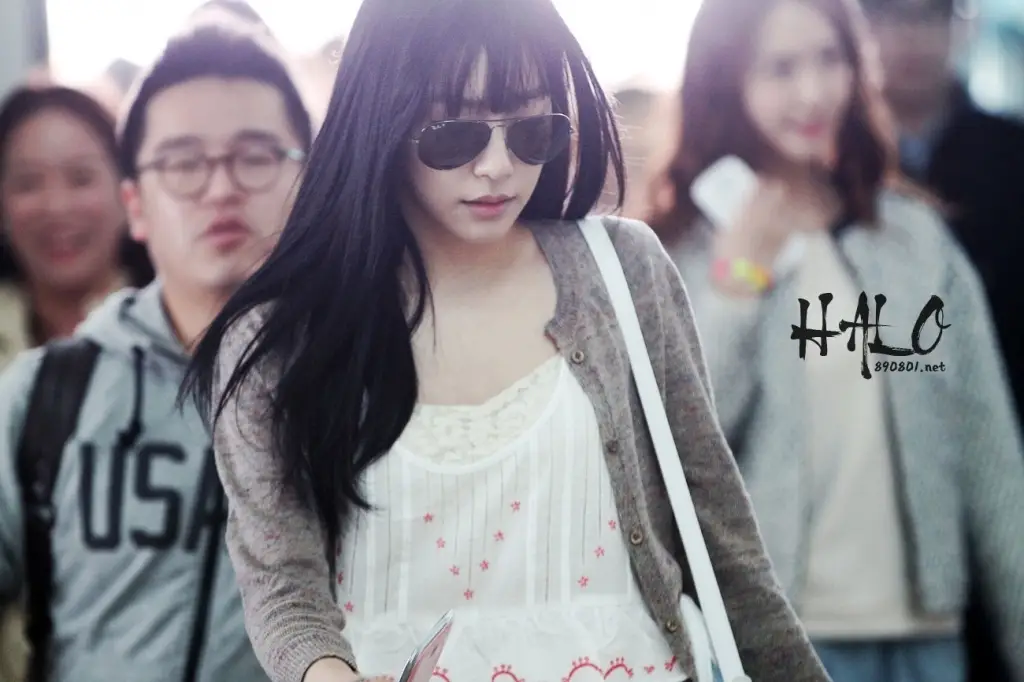 티파니(Tiffany) 직찍 ::  130329 인천공항 by Halo