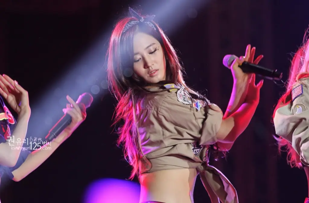 유리(Yuri.SNSD) 직찍 :: 130119 K-POP 판타지 콘서트 by 125번지 대문, 다정다감