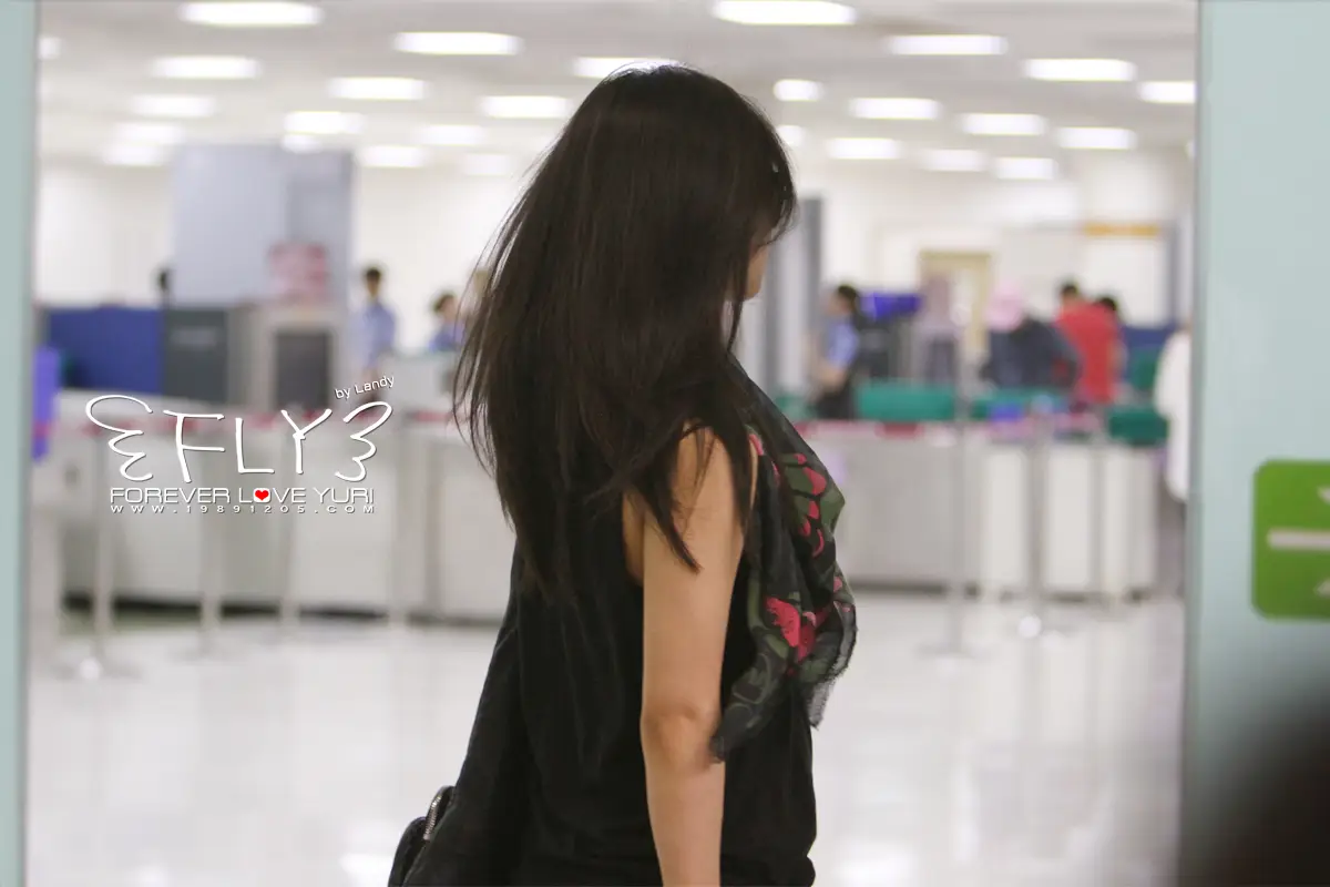 130619 김포공항 출국 유리 by Forever Love Yuri