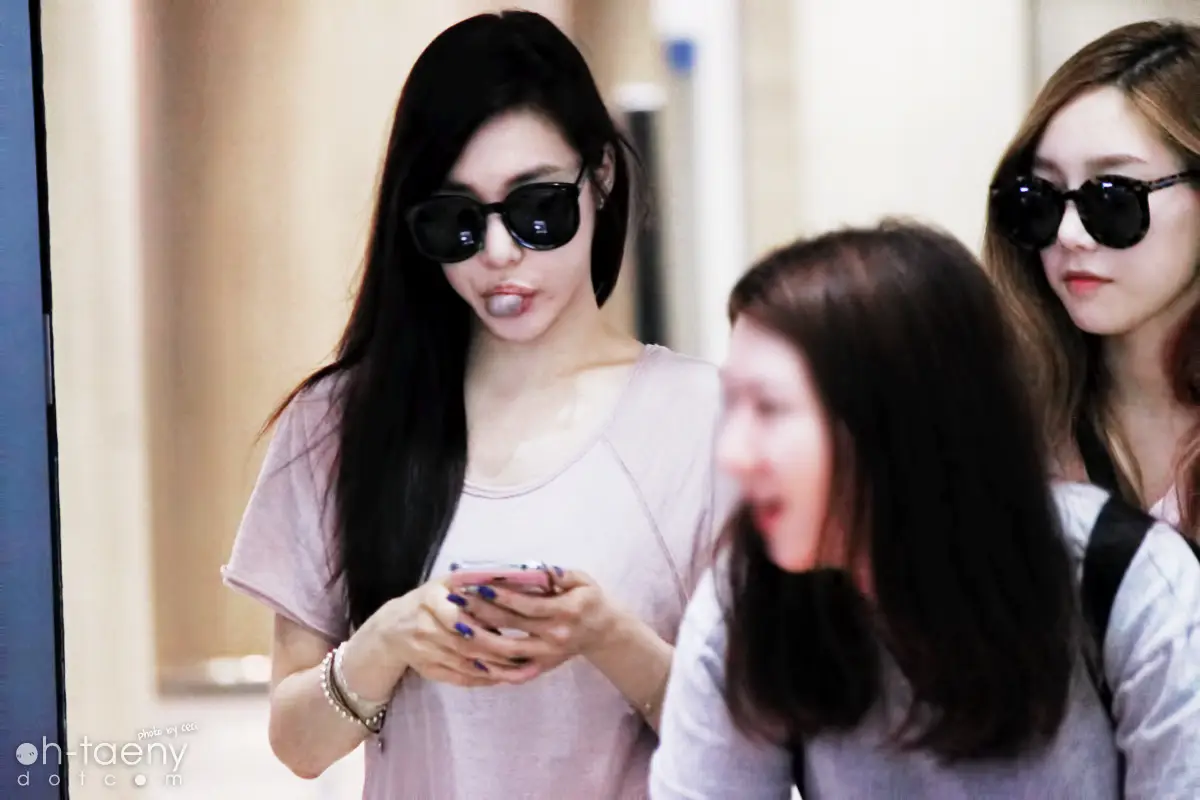 130730 인천공항 입국 티파니 by Oh-TaeNy Ceci