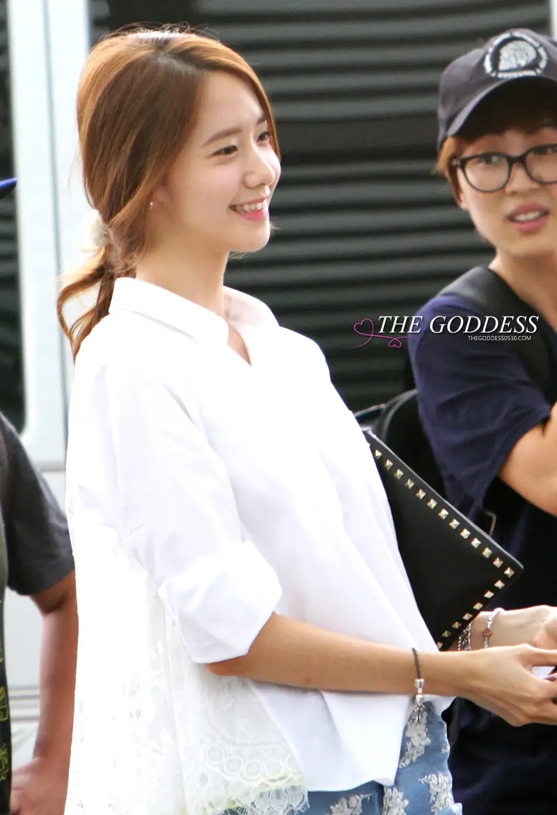 130719 인천공항 출국, 0722 입국 윤아 by TheGoddess