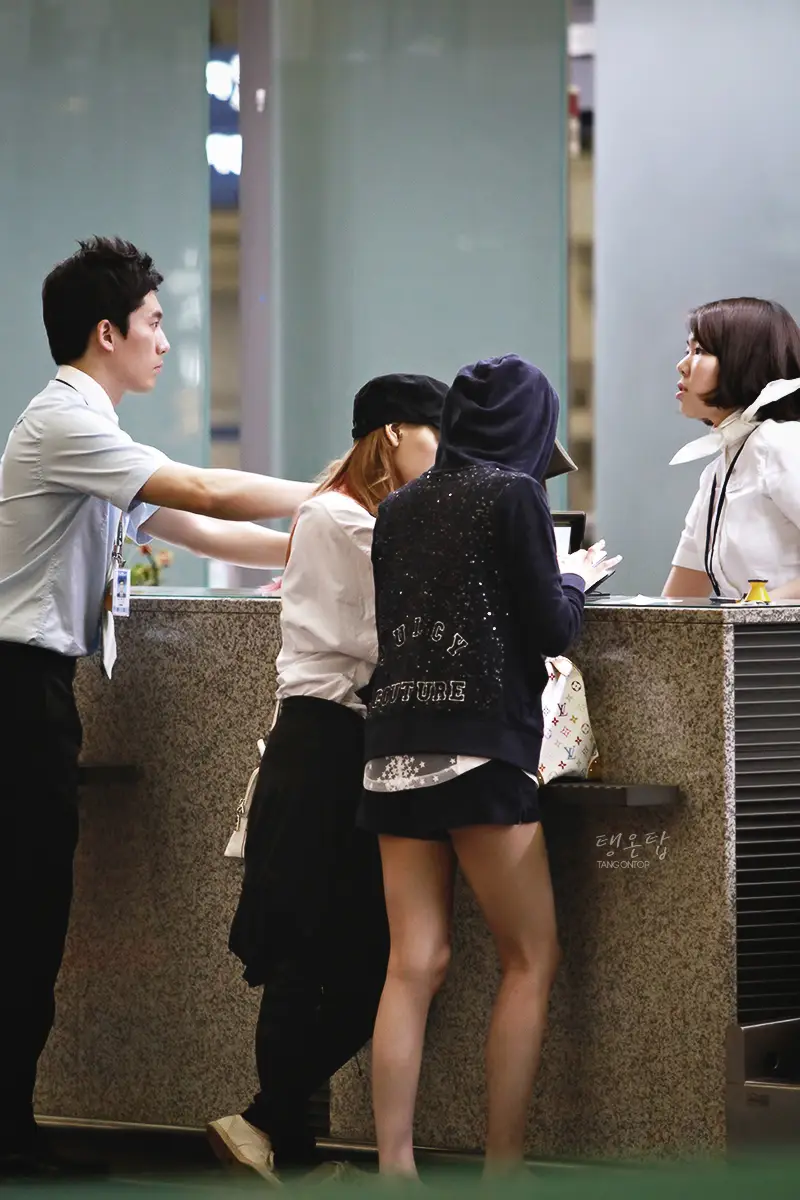 130612 인천공항 출국 탱구 직찍 by 탱온탑