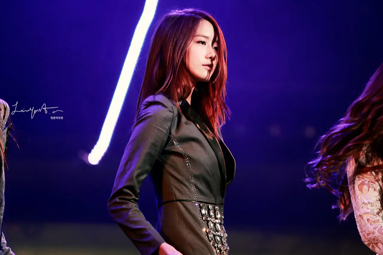 [직찍] 윤아(Girls Generation) @ 121021 GS&CONCERT