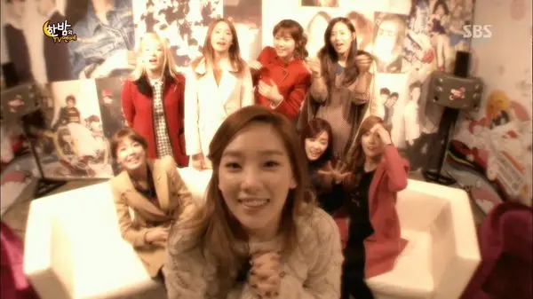 소녀시대(SNSD) :: 130109 한밤의TV연예 + 한밤밤밤~ 한밤밤밤~