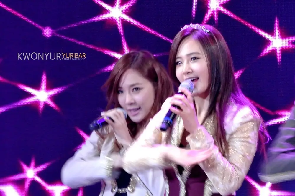 소녀시대(SNSD) 직찍 @ 121110 SBS K-POP Super Concert