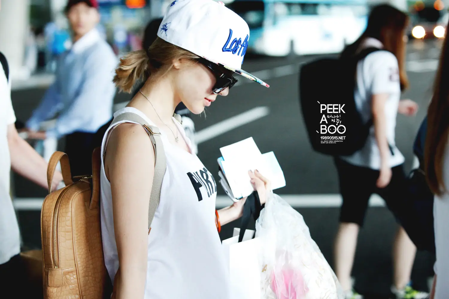 130722 인천공항 입국 써니 by Peek-A-Boo