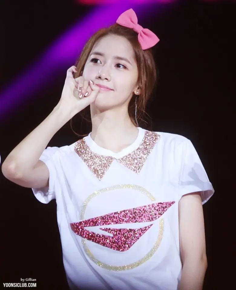 130721 대만콘서트 윤아 by yoonsiclub Gillian