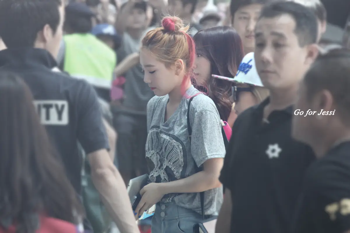 130722 대만공항 탱구 직찍 by Go For Jessi