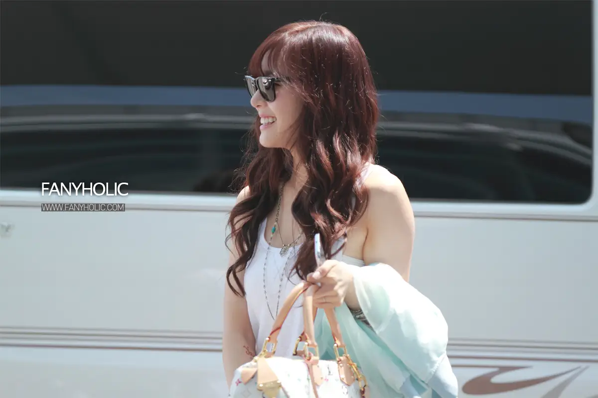 130621 인천공항 출국 티파니 by Fanyholic