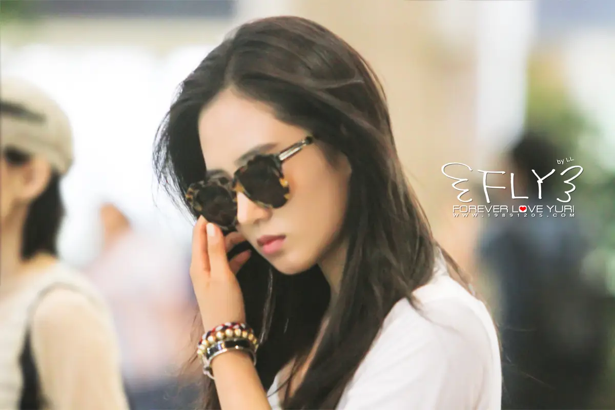 130711 김포공항 출국 유리 by Forever Love Yuri