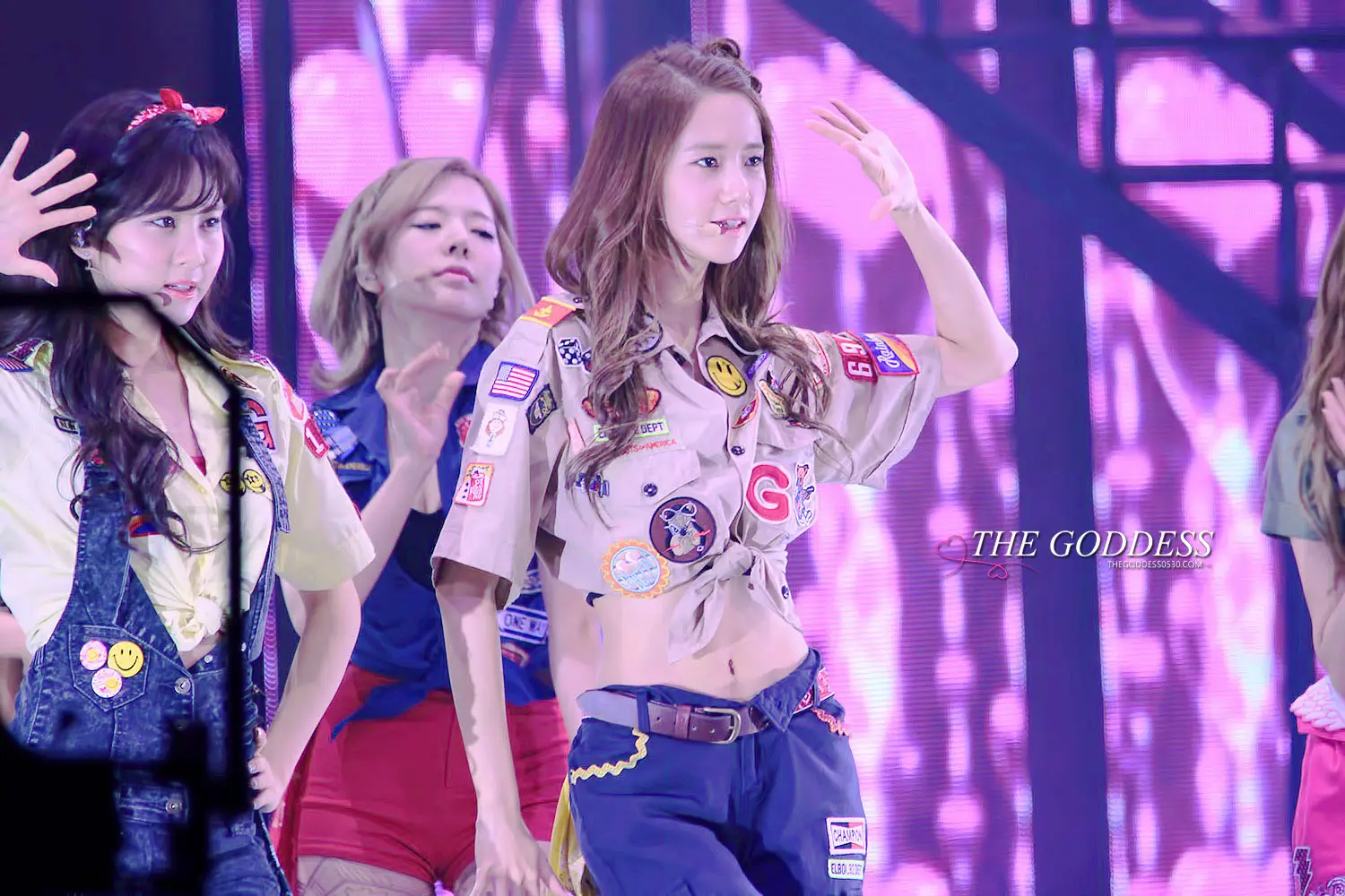 130628 한중 우정콘서트 윤아 직찍 by IQcard, The goddess INDEX