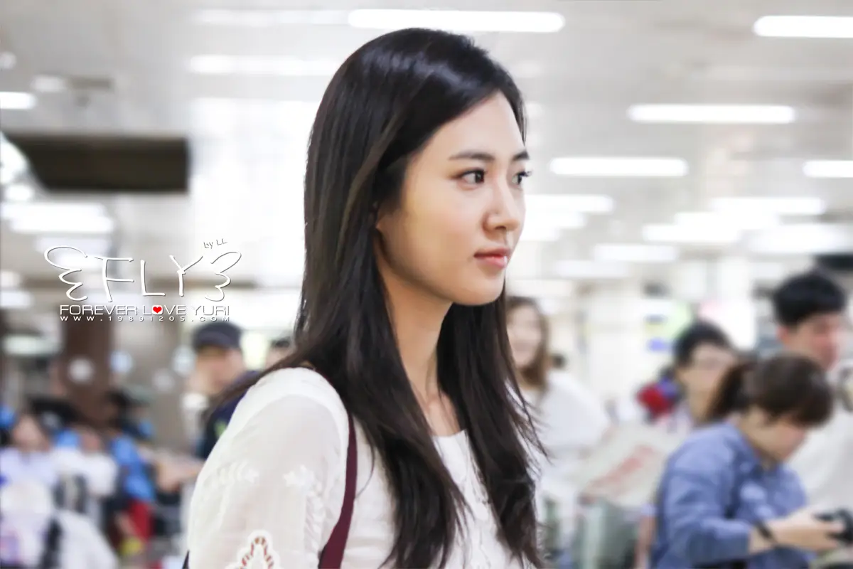 130722 김포공항 입국 유리 by Forever Love Yuri