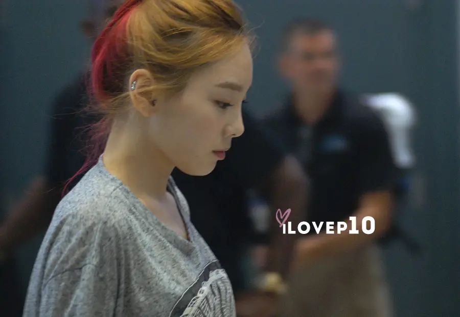 130722 인천공항 입국 탱구 직찍 by ilovep10, 김태연바