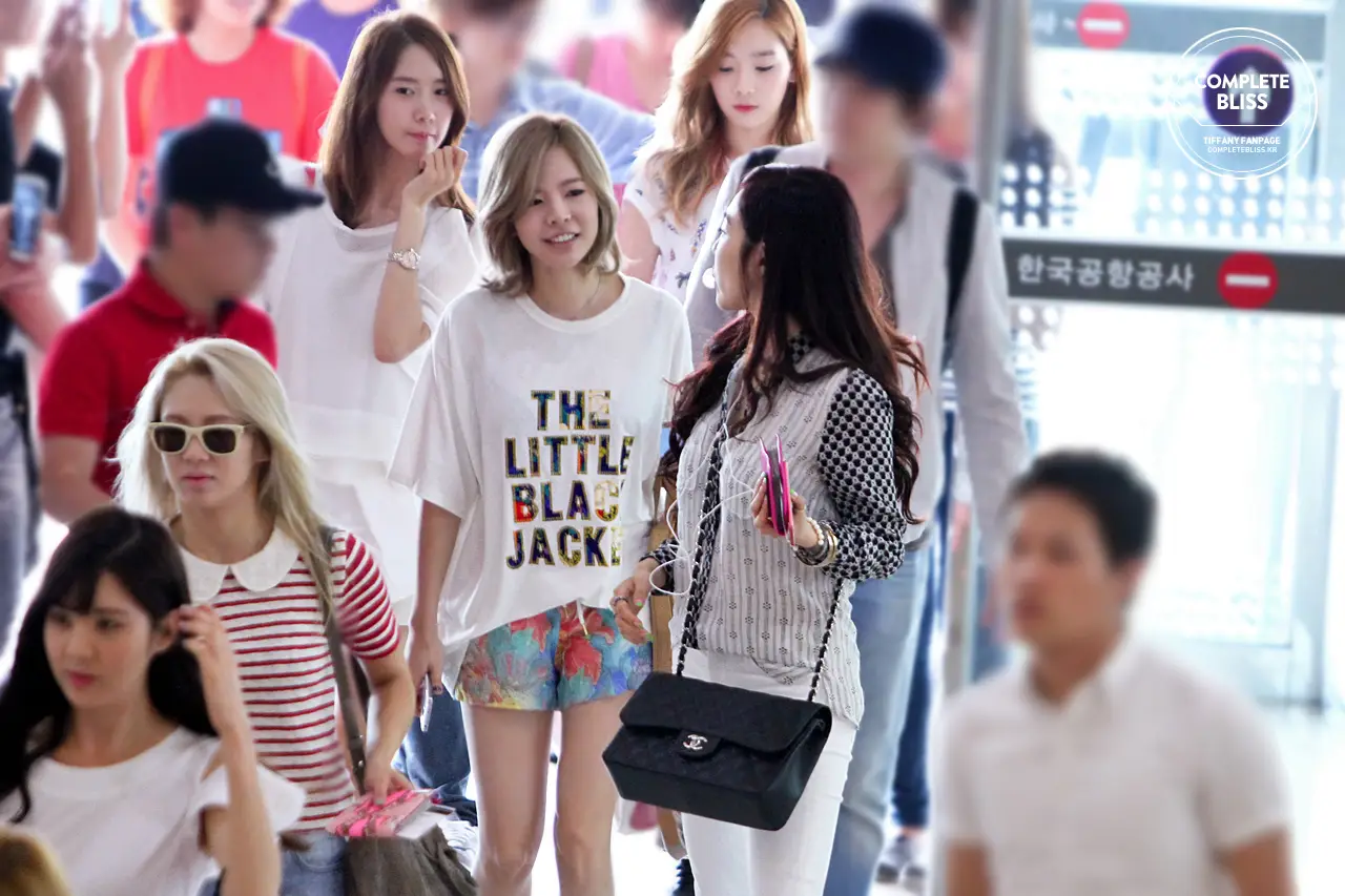 130628 김포공항 출국 티파니 by Complete Bliss, nakus32,선율,명월