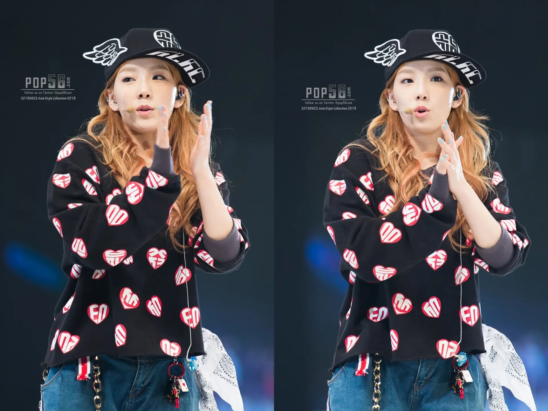 태연,써니,서현 직찍 :: 130622 싱가폴 ASC by Pop 56