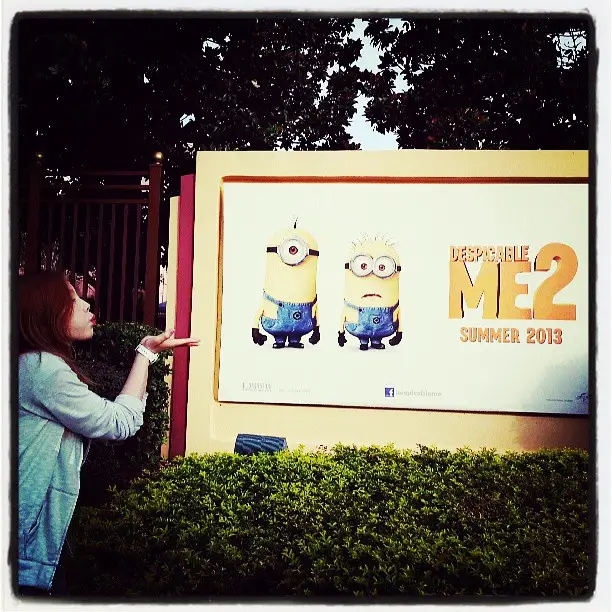 130618 태연 인스타그램 :: Despicable me 2 !!! & ㅇㅏ내왕자님~~~들♥