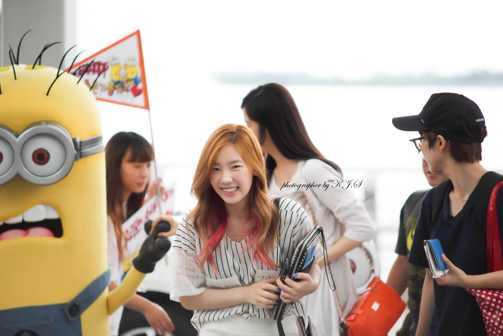 130719 인천공항 소녀시대 태연 출국 By K.J.S