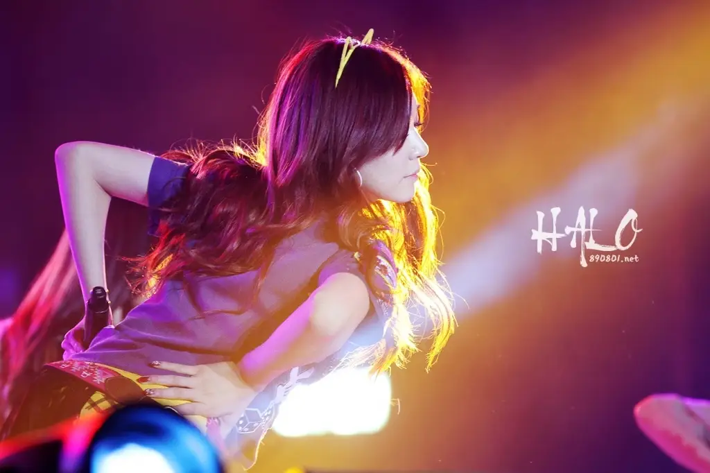 티파니(Tiffany) 직찍 :: 130119 K-POP Fantasy 콘서트 by HALO