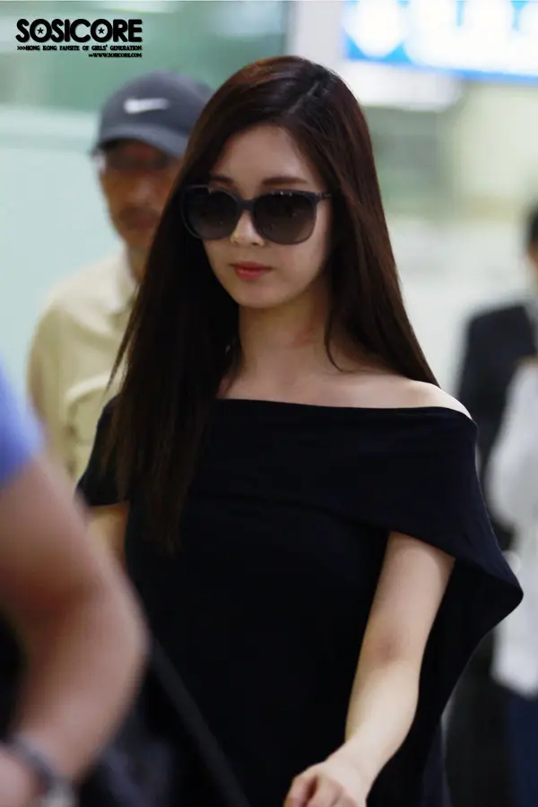 소녀시대 - 130717 김포공항 입국 by 소시코어, 명월