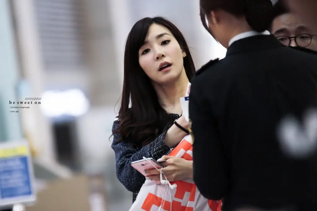 티파니(Tiffany) 직찍 :: 130504 인천공항 출국 by Be sweet on