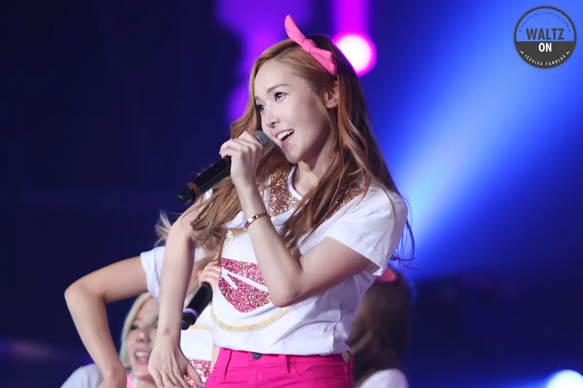 제시카(Jessica) 130609 GIRLS&PEACE by Waltz On