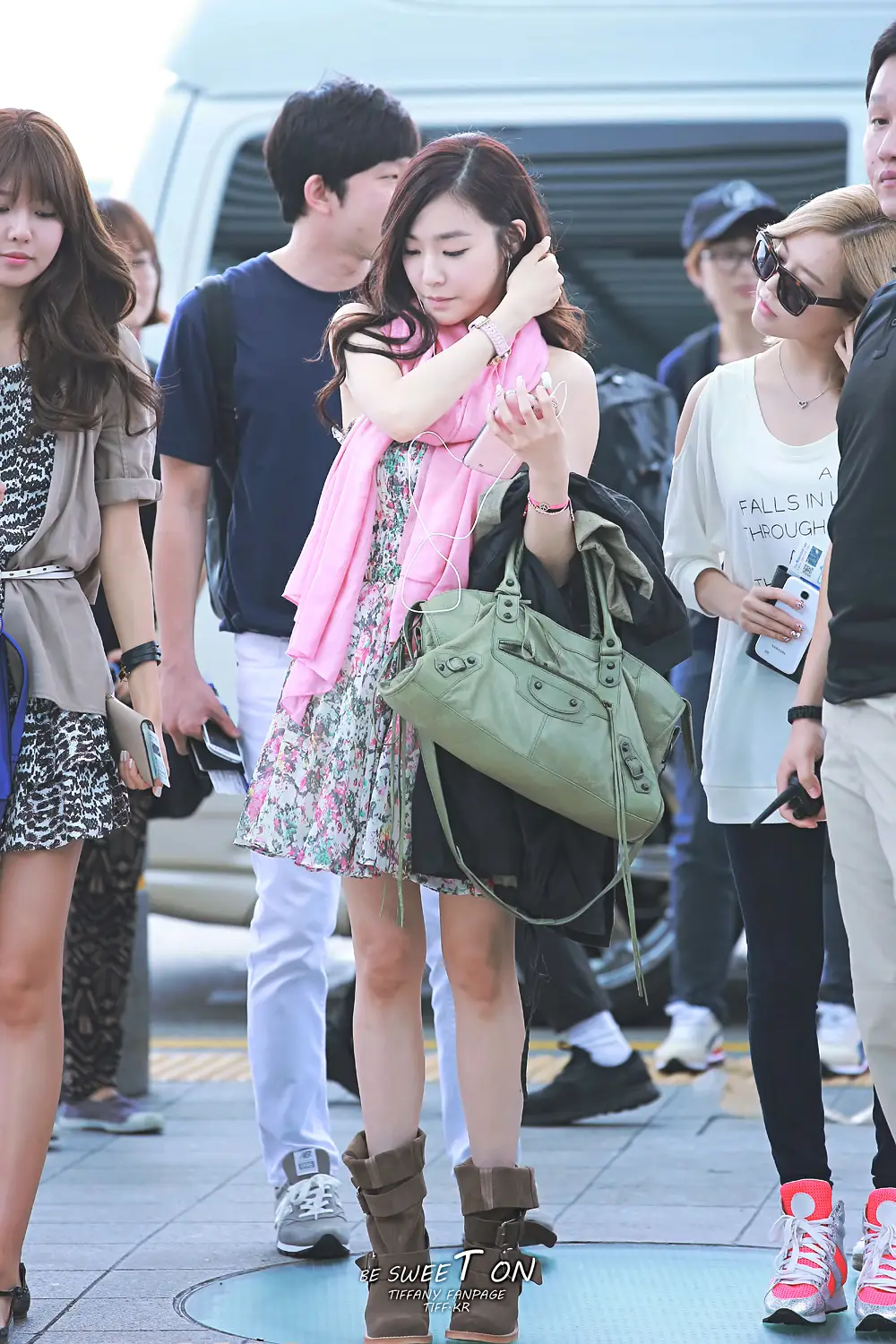 130719 인천공항 출국 티파니 by Be Sweet On