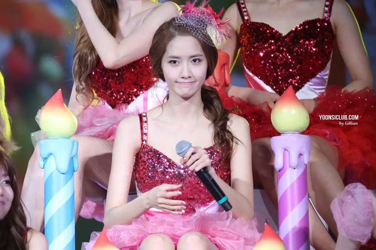 130721 대만콘서트 윤아 by yoonsiclub Gillian