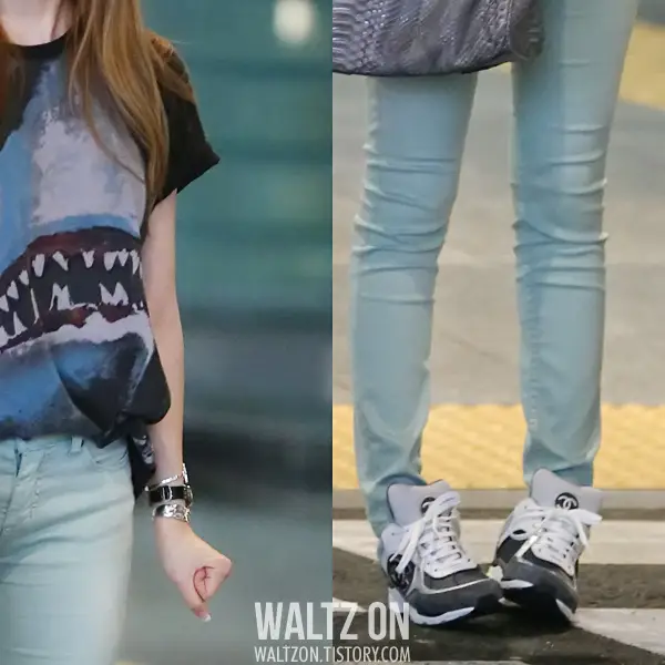 130704 인천공항 입국 제시카 by Waltz On