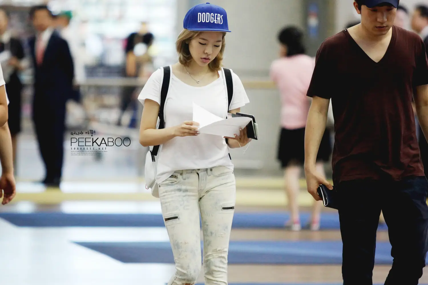 130727 인천공항 출국 써니 by Peek-A-Boo!