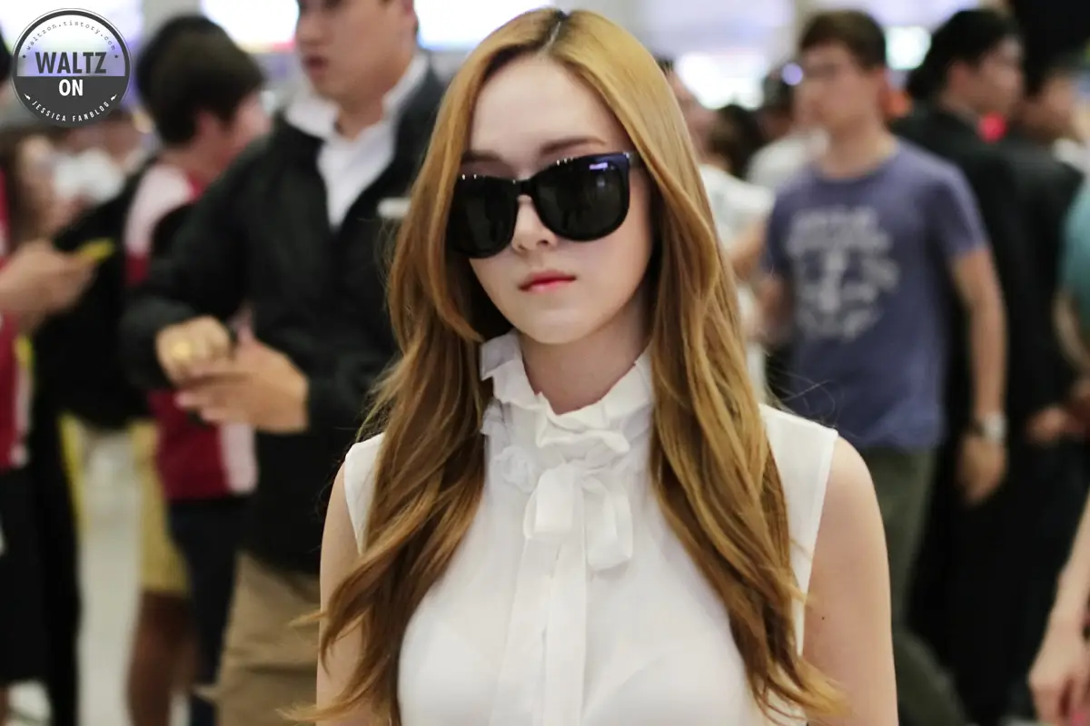 130623 인천공항 입국 제시카 by Waltz On