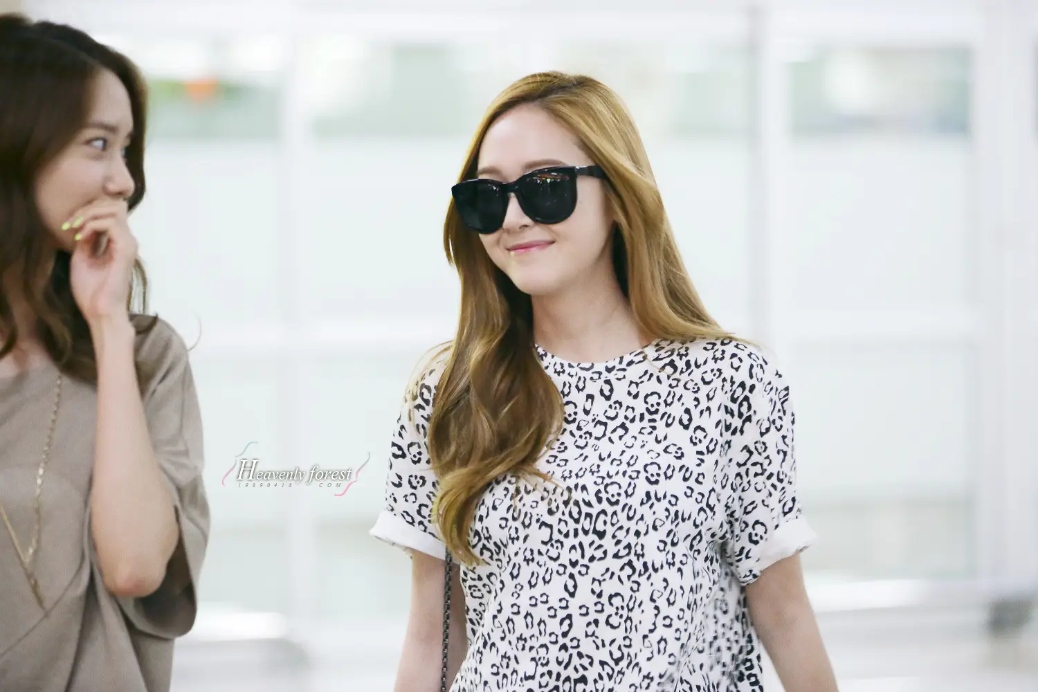 130620 김포공항 입국 제시카 by Heavenly Forest