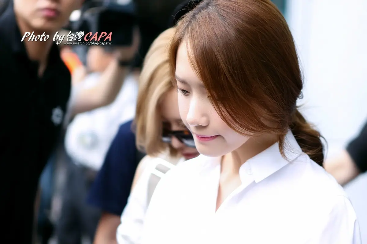 130719 타이완 타오위안 공항 입국 윤아 by PAGAN, CAPA