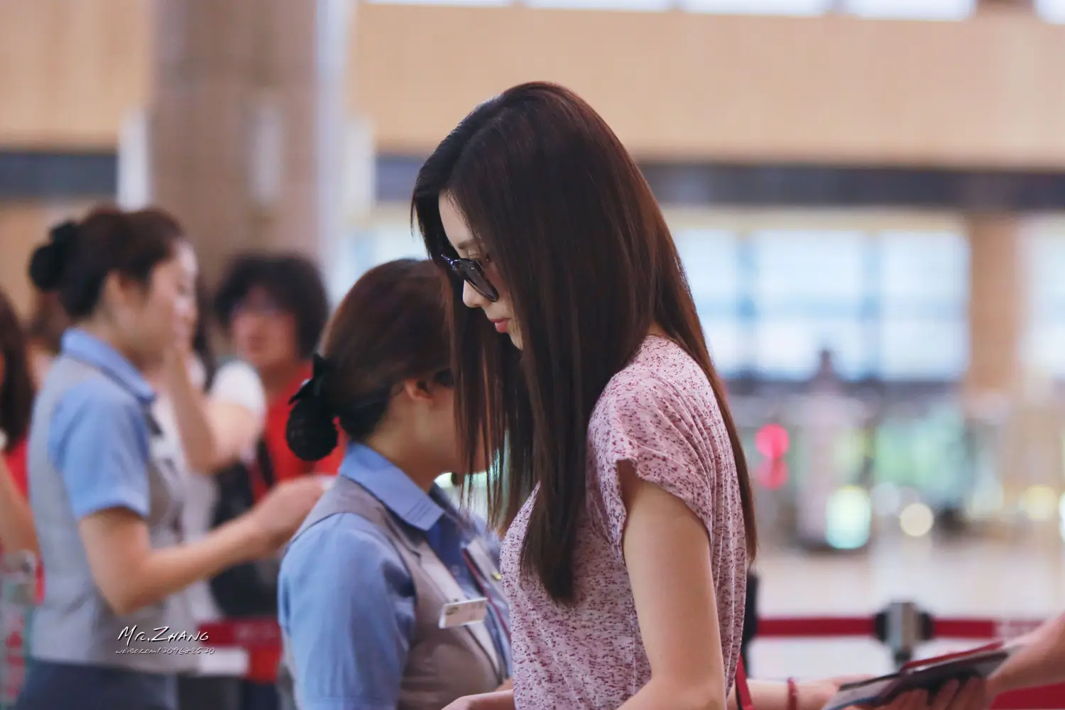 130711 출국 공항 서현 by Mr. Zhang, 소시코어