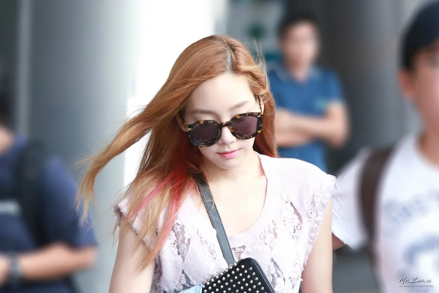 130730 인천공항 입국 태연 by Mr. Zhang