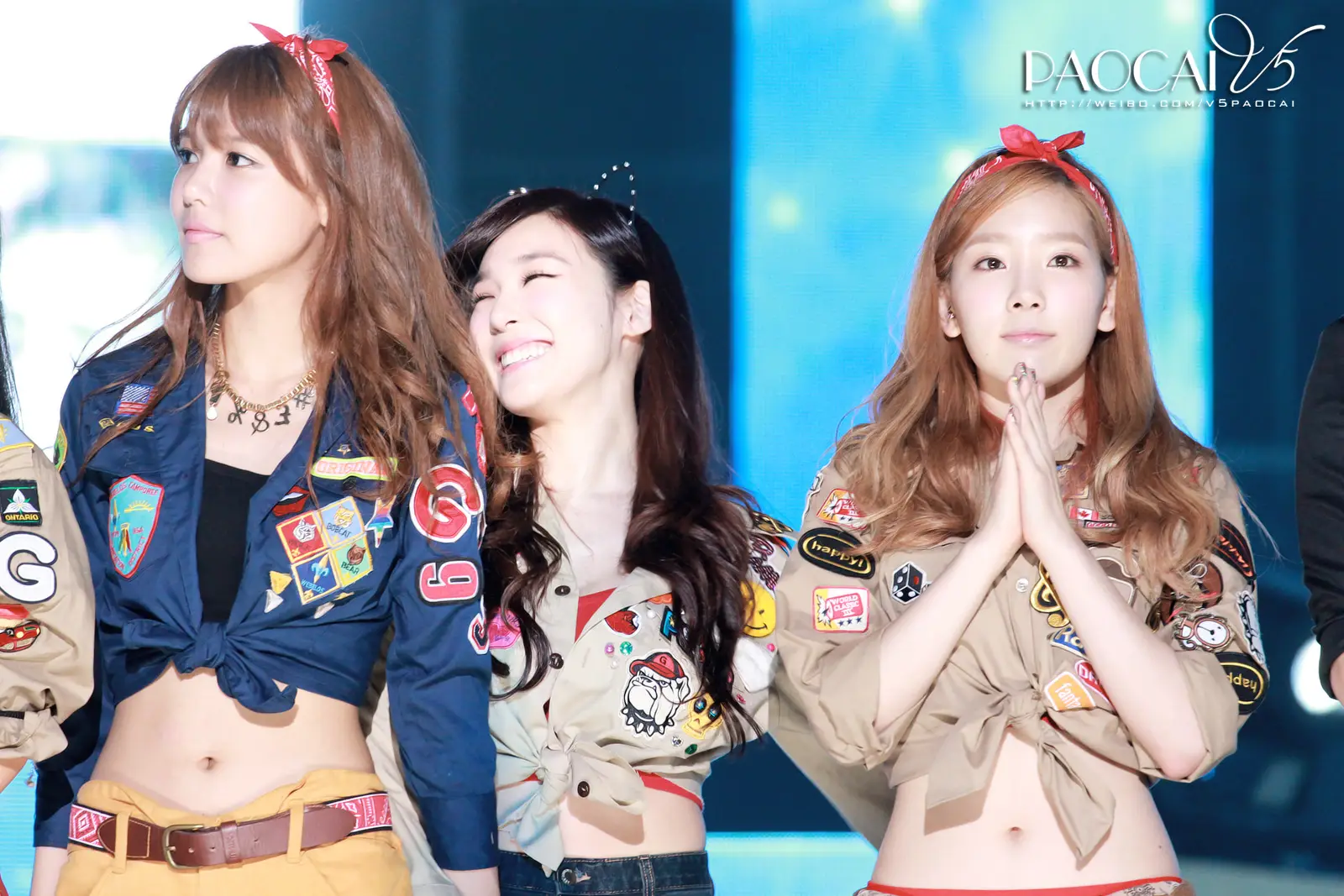 130628 한중 우정 콘서트 티파니 by No. C, 天天,Jinnie