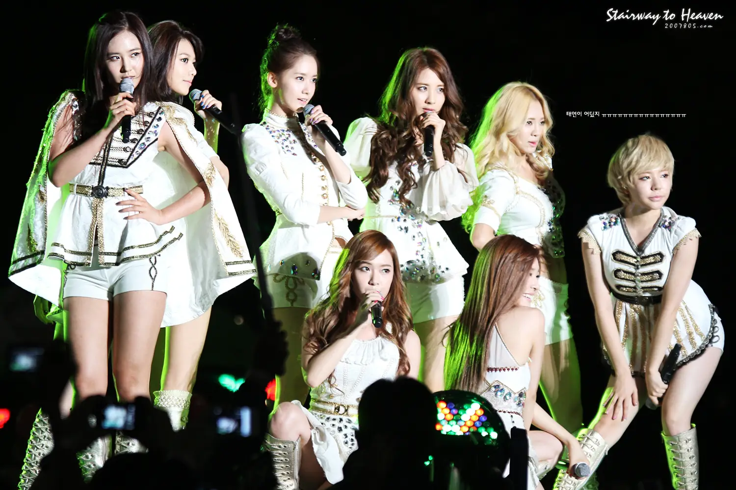 소녀시대(girls generation) - 121007 강남 페스티벌 직찍 모음