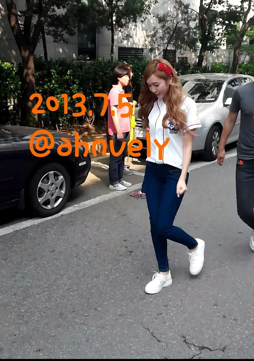 130705 KBS 뮤직뱅크 출근길 제시카 by Anna, ahnvely