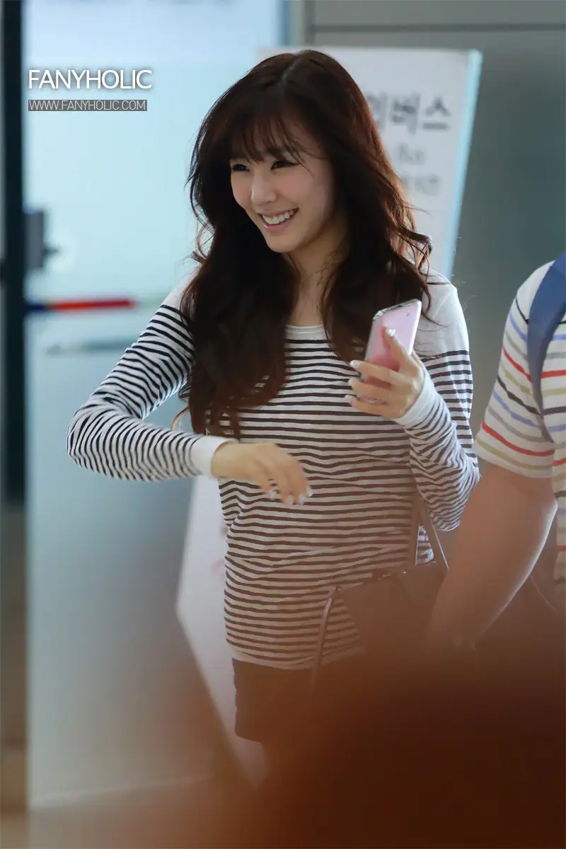 태니(태연&티파니) 직찍 :: 130619 김포공항 출국 by FANYHOLIC, oh-taeny, taengfats