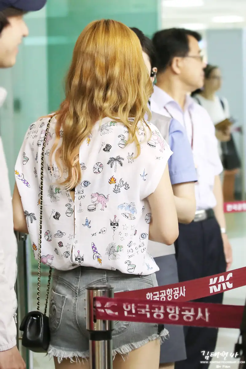 130628 김포공항 출국 탱구 by 김태연바